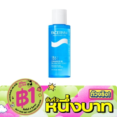 Facerinna - เฟสรินน่า เซราไมด์ บี5 บาลานซิ่ง โทนเนอร์ 100 มล. image