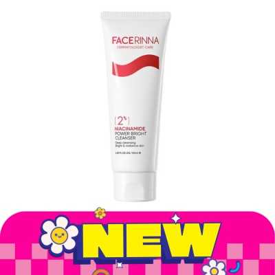 Facerinna - Facerinna 2 Niacinamide Power Bright Cleanser 120 ml.