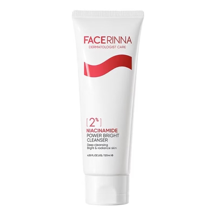 Facerinna 2 Niacinamide Power Bright Cleanser 120 ml.