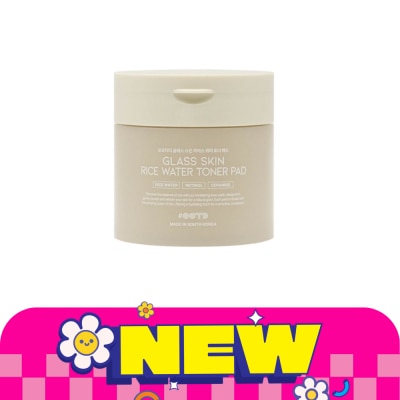 OOTD OOTD Glass Skin Rice Water Toner Pad 70'S image