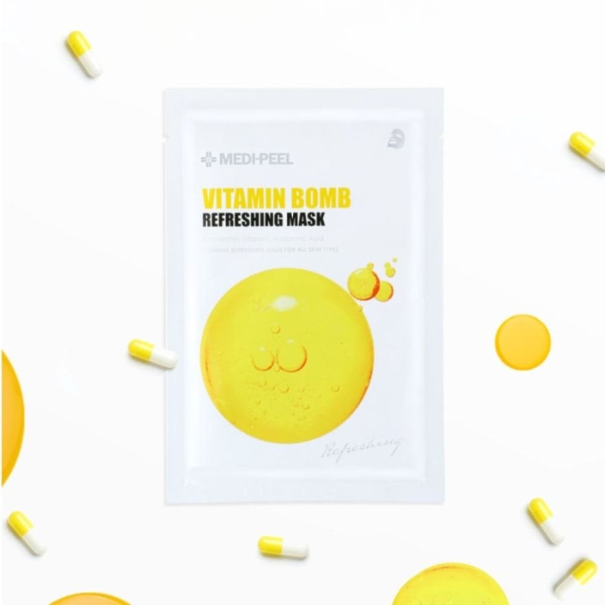 Medipeel Mask Vitamin Bomb Refreshing 1'S