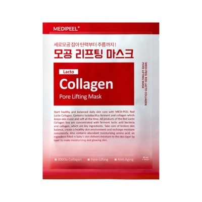 Medipeel - Medipeel Mask Red Lacto Collagen Pore Lifting 1'S