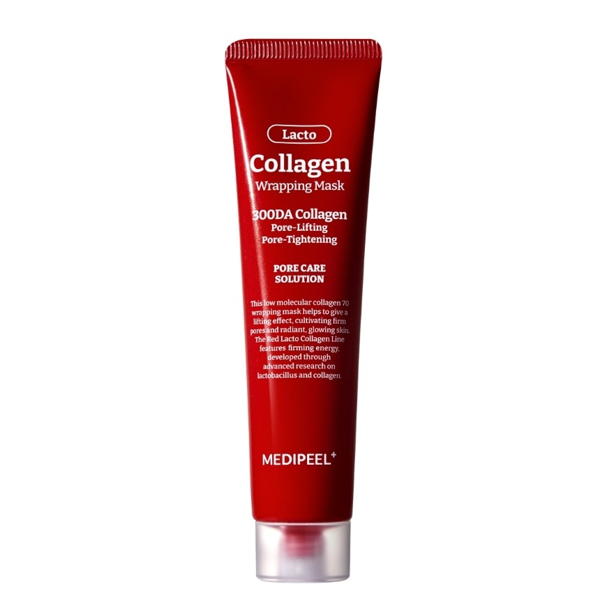 Medipeel Mask Red Lacto Collagen Wrapping 70 Ml. image