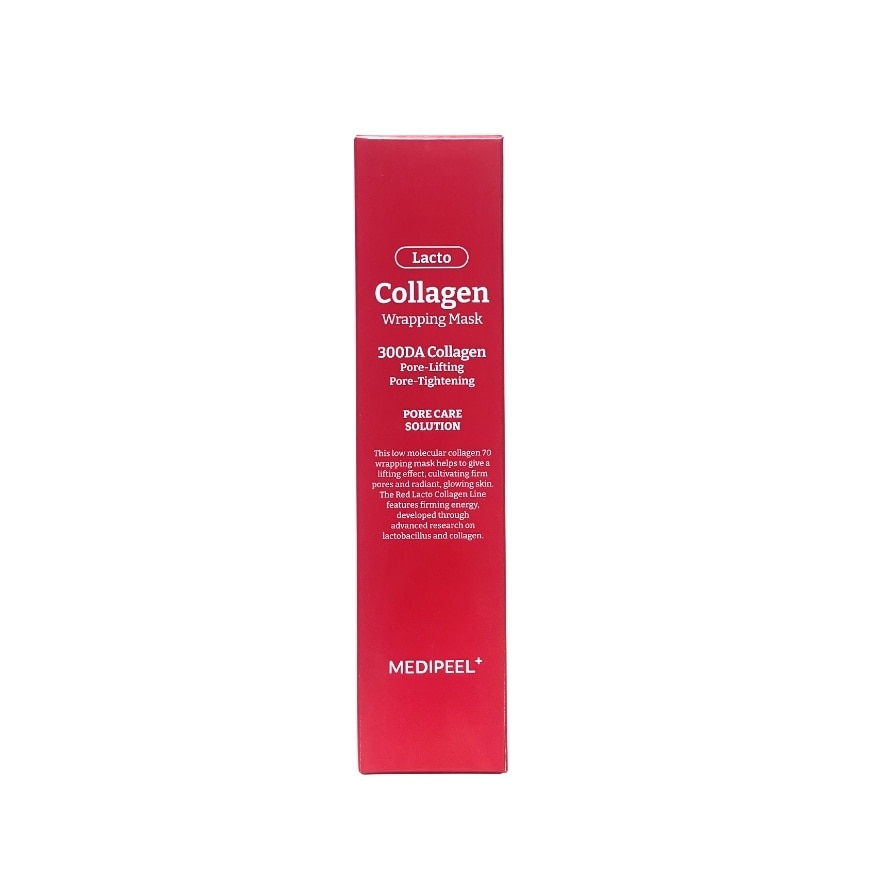 Medipeel Mask Red Lacto Collagen Wrapping 70 Ml. image