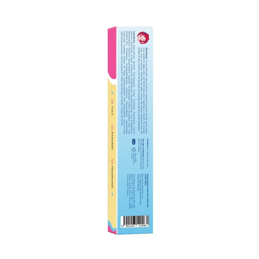 BZU BZU Little Lady Eyeshadow Stick 1.2g. 201 Rose Glow