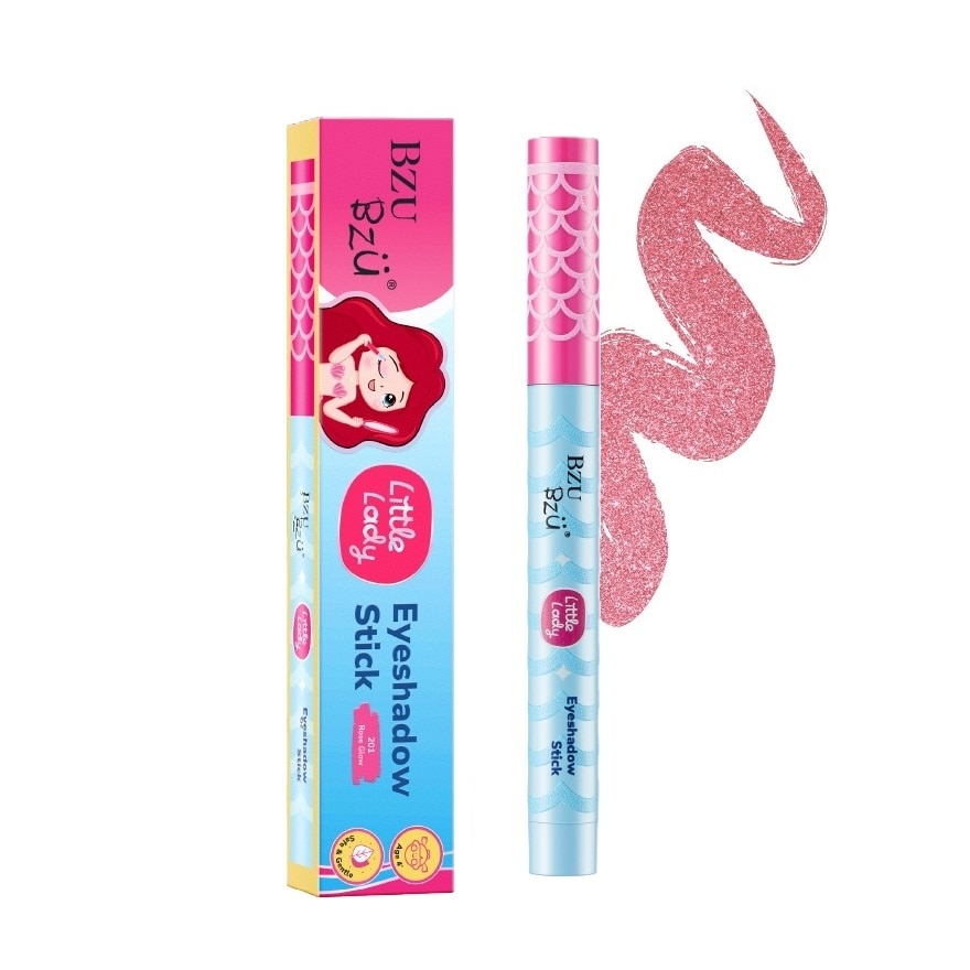 BZU BZU Little Lady Eyeshadow Stick 1.2g. 201 Rose Glow