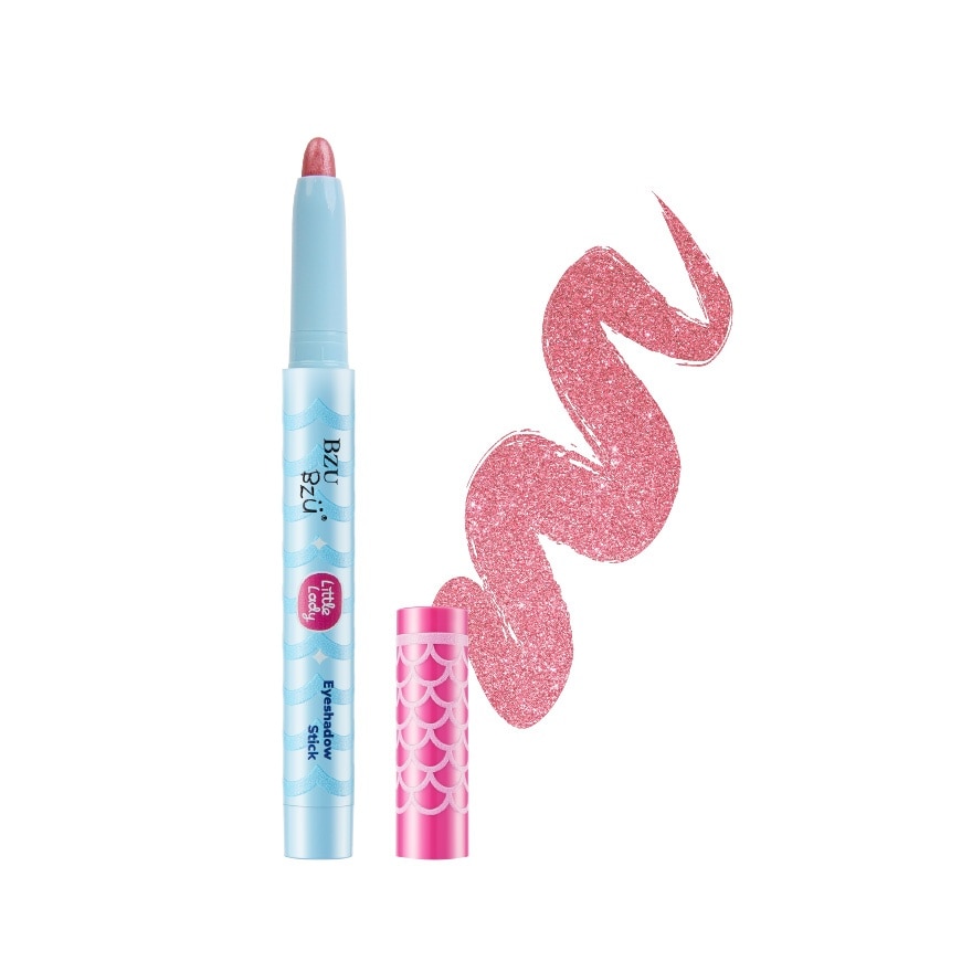 BZU BZU Little Lady Eyeshadow Stick 1.2g. 201 Rose Glow