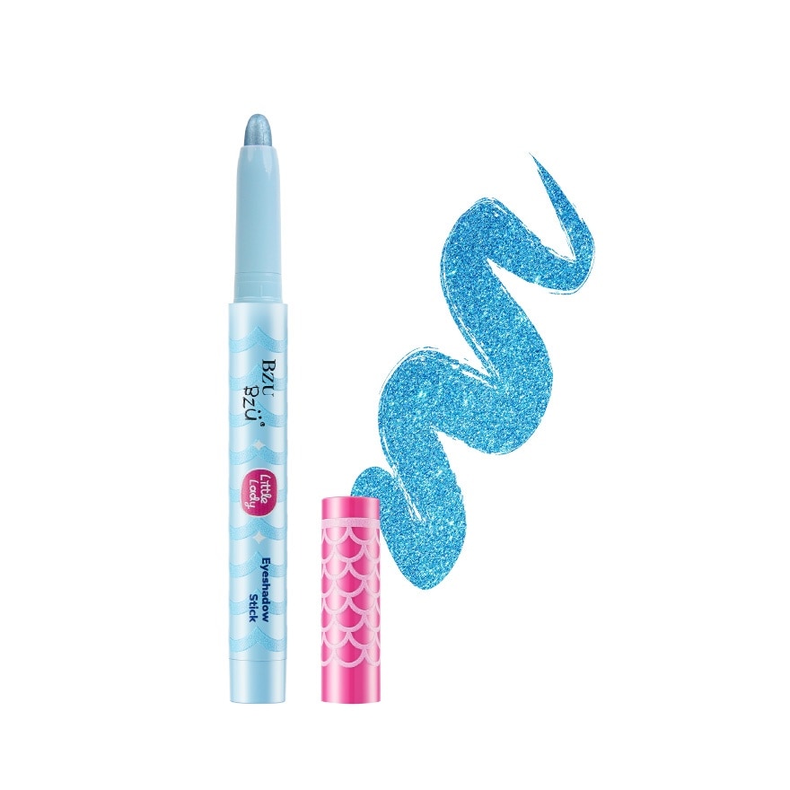 BZU BZU Little Lady Eyeshadow Stick 1.2g. 202 Electric Carribean