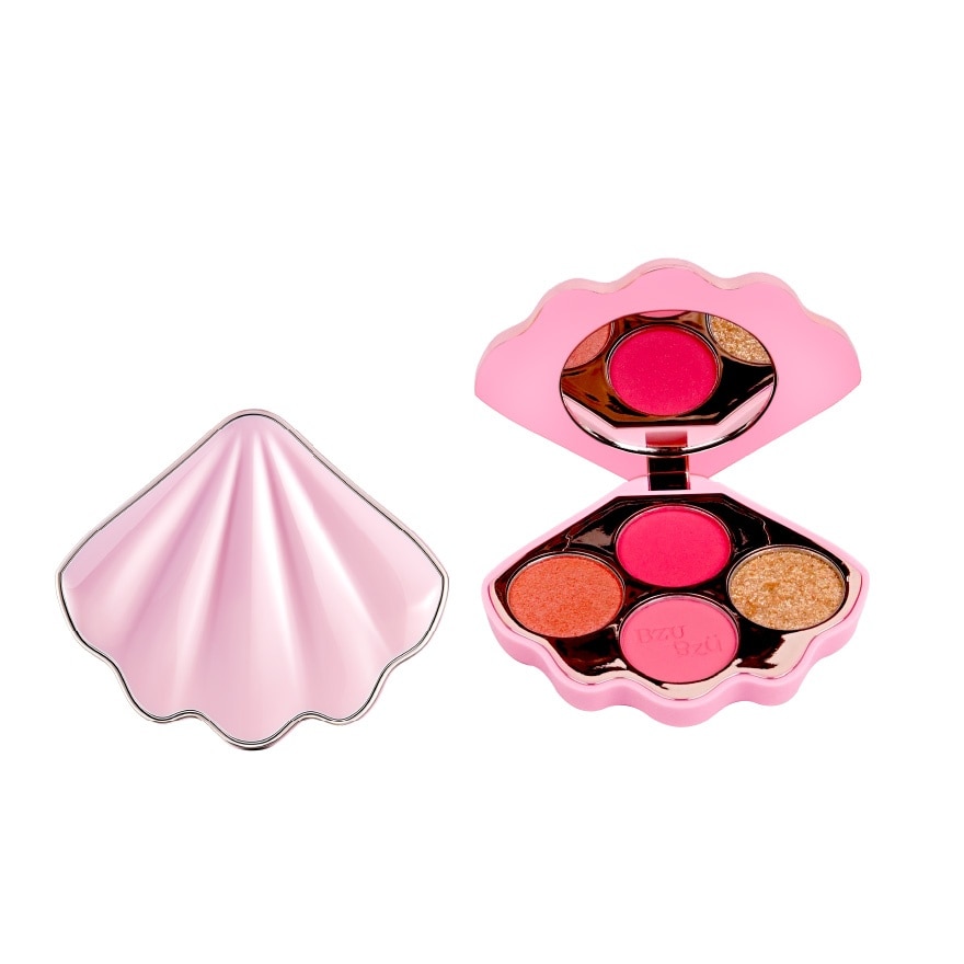 BZU BZU Little Lady Eyeshadow Palette 4g. 101 Cotton Candy