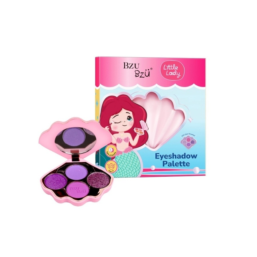 BZU BZU Little Lady Eyeshadow Palette 4g. 102 Lilac Dreamer