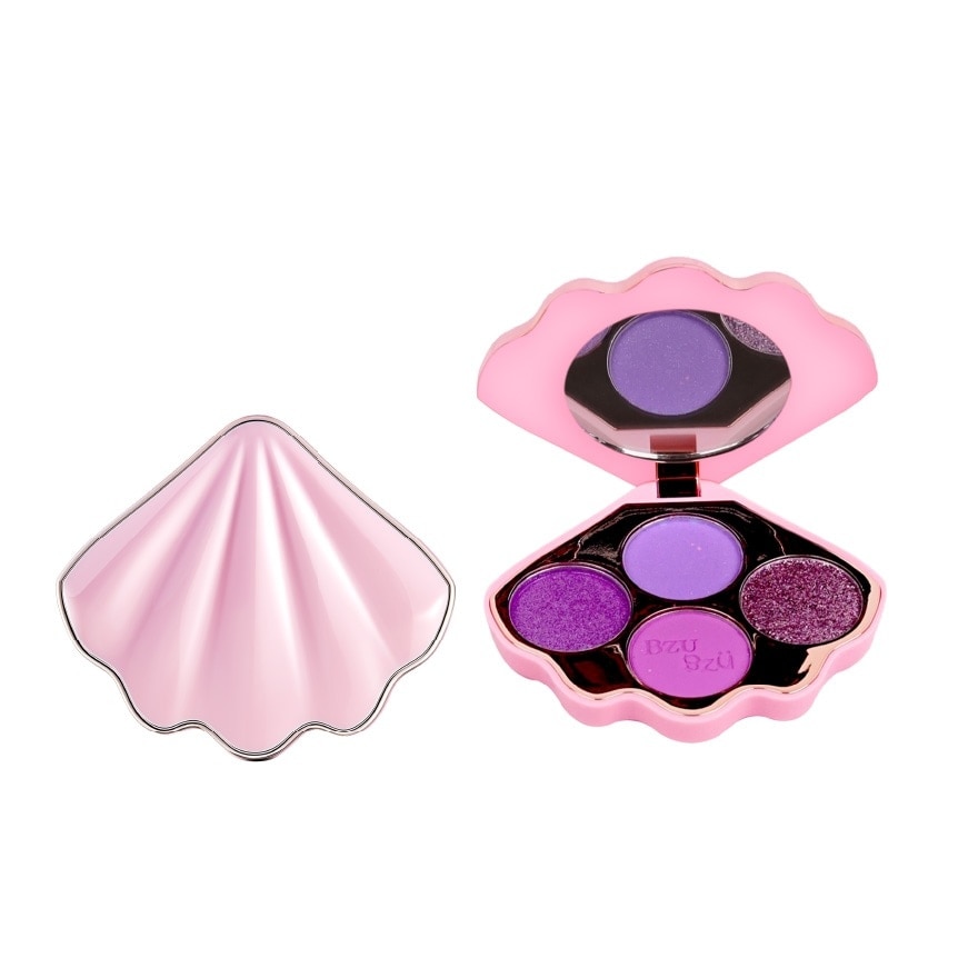 BZU BZU Little Lady Eyeshadow Palette 4g. 102 Lilac Dreamer