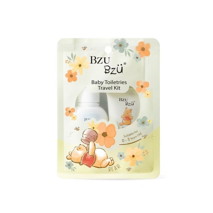บีซู บีซู เบบี้ ทอยเลททรีส์ ทราเวล คิท 2ชิ้น image
