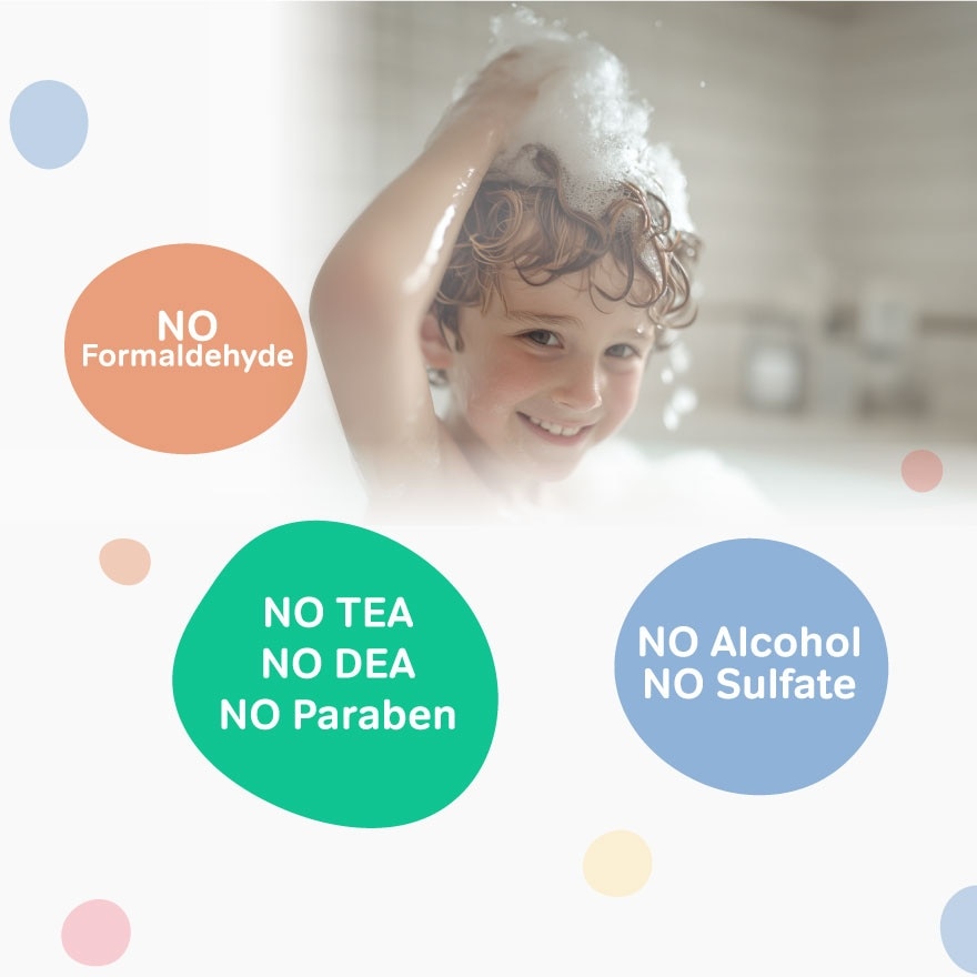 BZU BZU Fresh Cooling Kids Shampoo 600ml. image