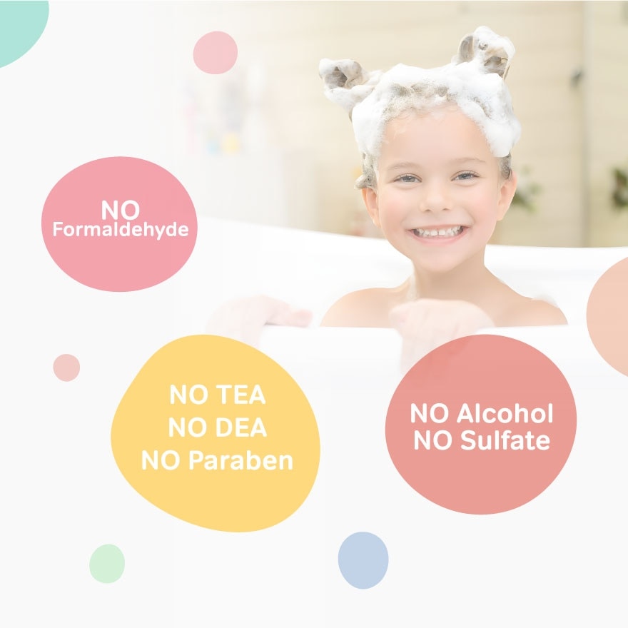 BZU BZU Silky Soft Kids Shampoo 600ml. image