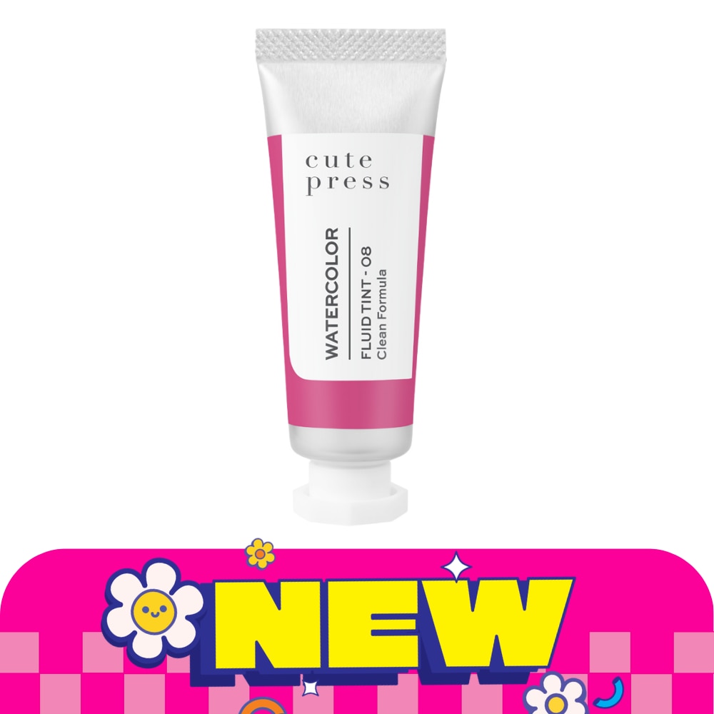 Cute Press Tint Watercolor Fluid 7g. 08 image