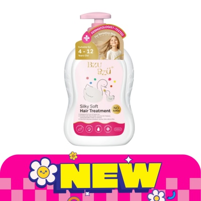 Bzu Bzu บีซู บีซู ซิลกี้ ซอฟต์ แฮร์ ทรีตเมนต์ 600มล. image