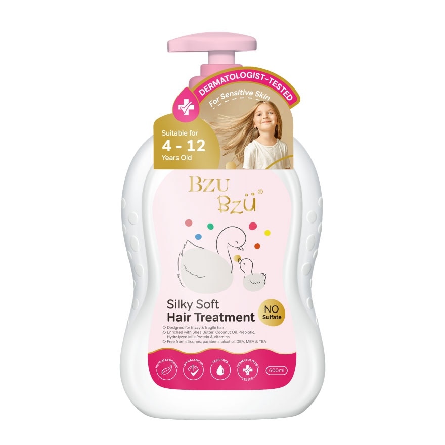 BZU BZU Silky Soft Hair Treatment 600ml. image