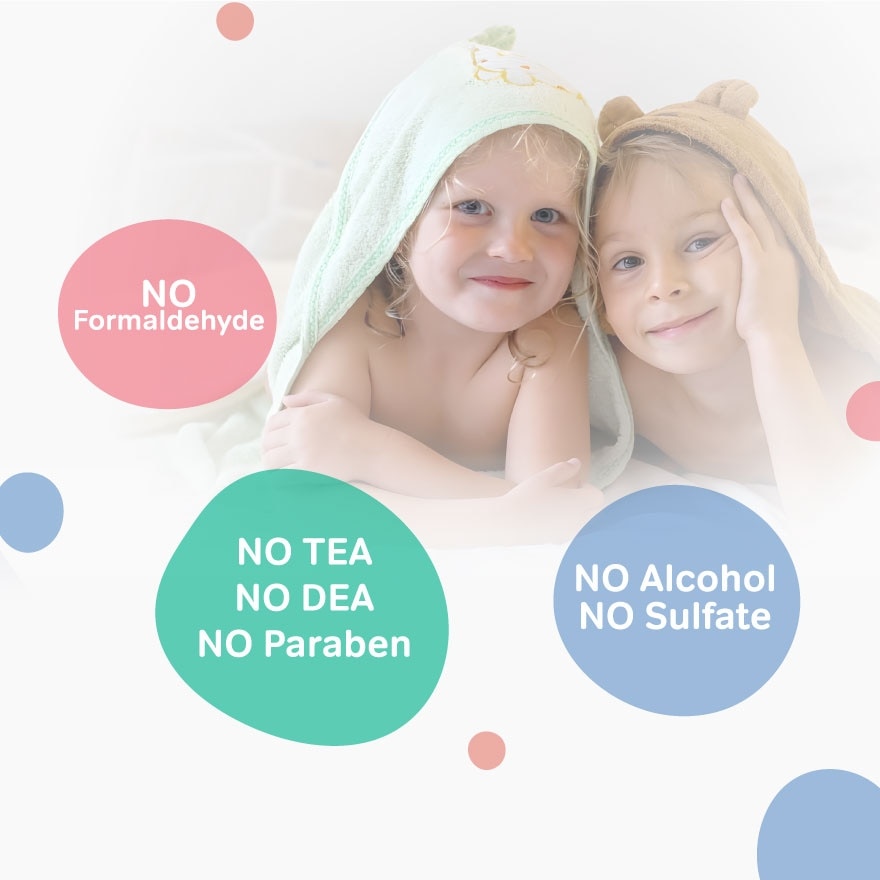 BZU BZU Happy Kids Body Wash 600ml.