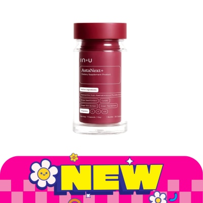IN U - IN U AstaNext+ 30 Capsules image