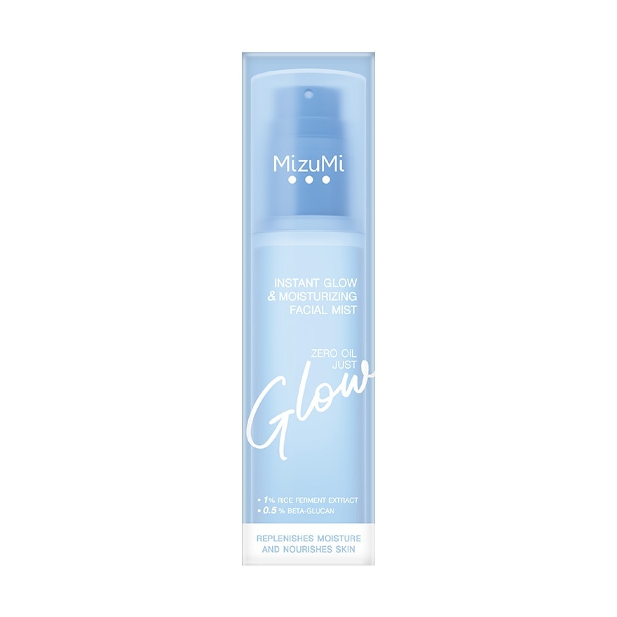 MizuMi Instant Glow Moisturizing Facial Mist 95ml.
