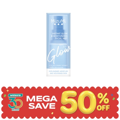 Mizumi - MizuMi Instant Glow Moisturizing Facial Mist 30ml. image