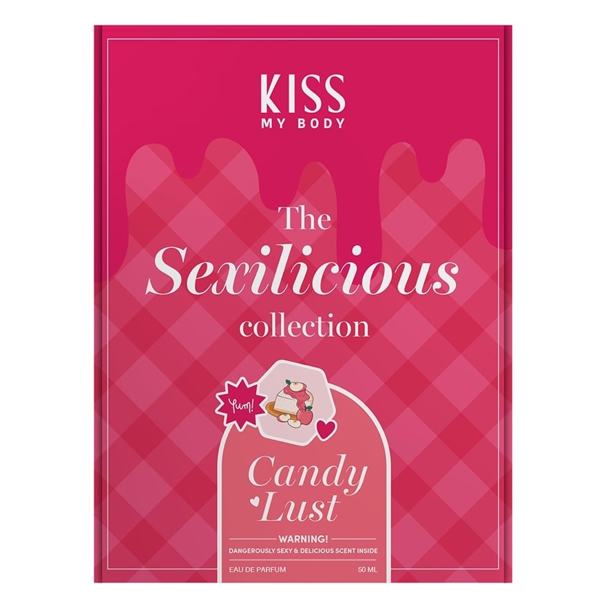Kiss My Body Eau De Parfume Candy Lust 50 Ml.