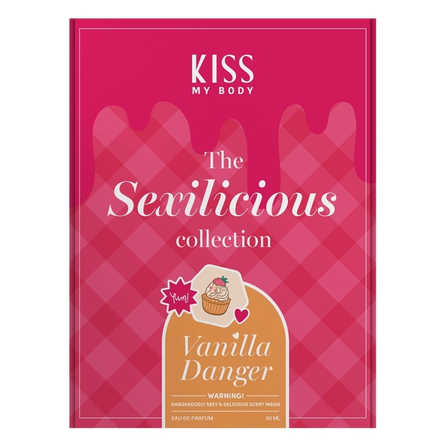 Kiss My Body Eau De Parfume Vanilla Dangert 50 Ml.
