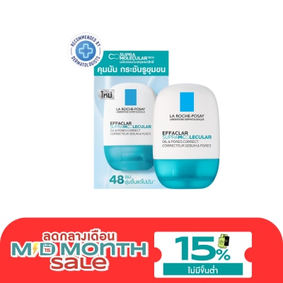 Laroche Posay La Roche Posay Effaclar Supramolecular Oil Pores Correct 40 ml. image