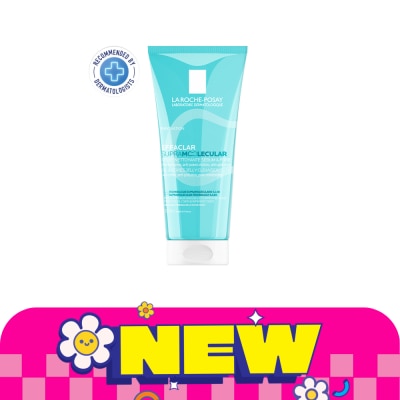 Laroche-Posay - La Roche Posay Effaclar Supramolecular Oil  Pores Jelly Cleanser 200 ml. image