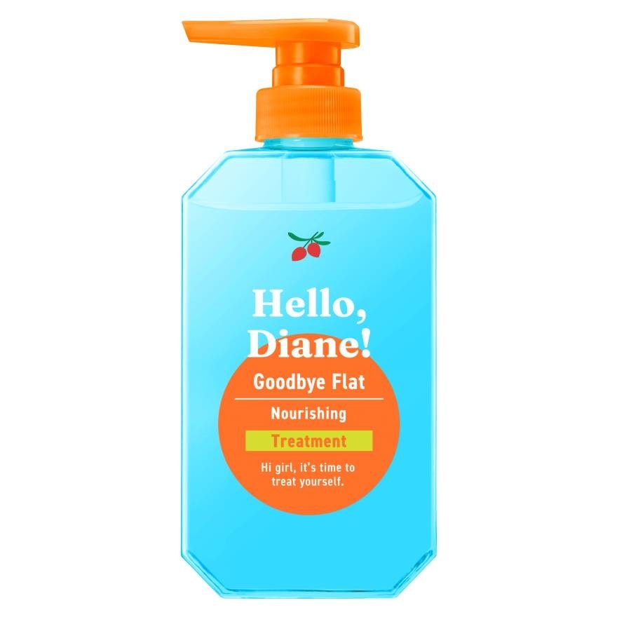 Hello Diane Treatment Goodbye Flat Nourishing 400 Ml.