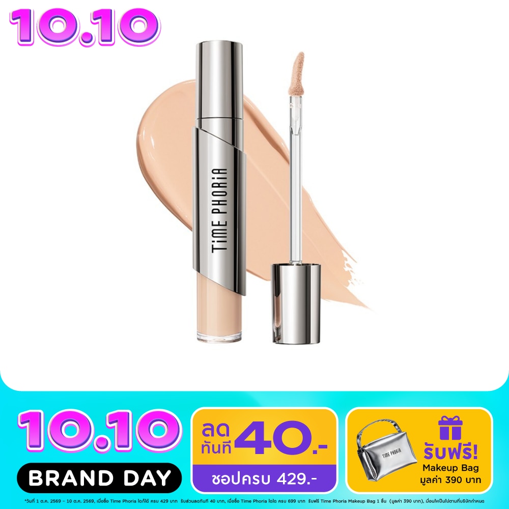 Timephoria Timeless Valora Fit Perfection Concealer 5ml. 01NC Creme image