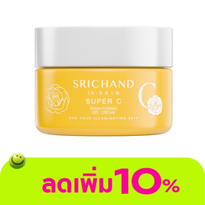 Srichand - ศรีจันทร์ ซุปเปอร์ ซี ไบร์ทเทนนิ่ง เจล ครีม 14.5มล.