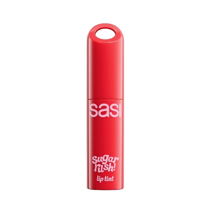 Sasi Sugar Rush Lip Tint 2g. 08 Raspberry (Free Random Keychain) image