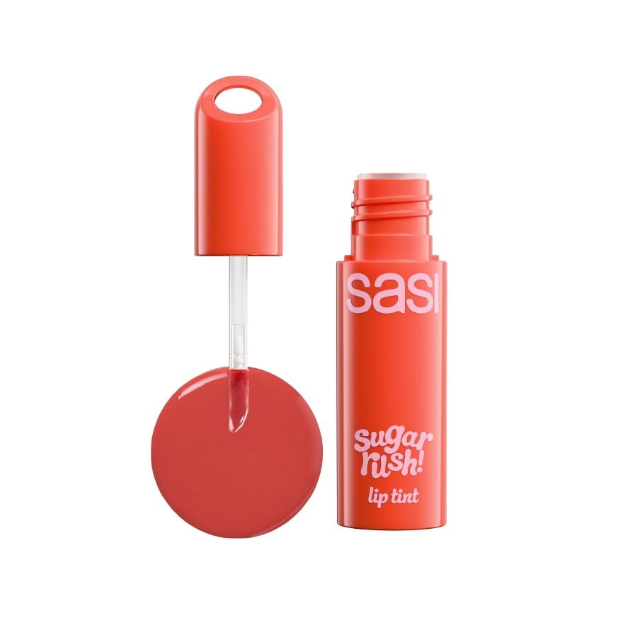 Sasi Sugar Rush Lip Tint 2g. 15 Kraton (Free Random Keychain) image