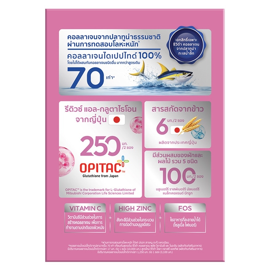 Zeavita HYA Glassy Activ 30 Sachets