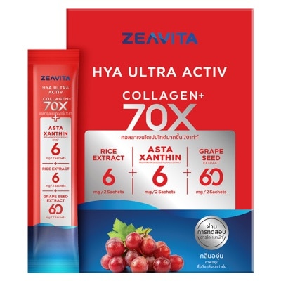 Zeavita - Zeavita HYA Ultra Activ 30 Sachets