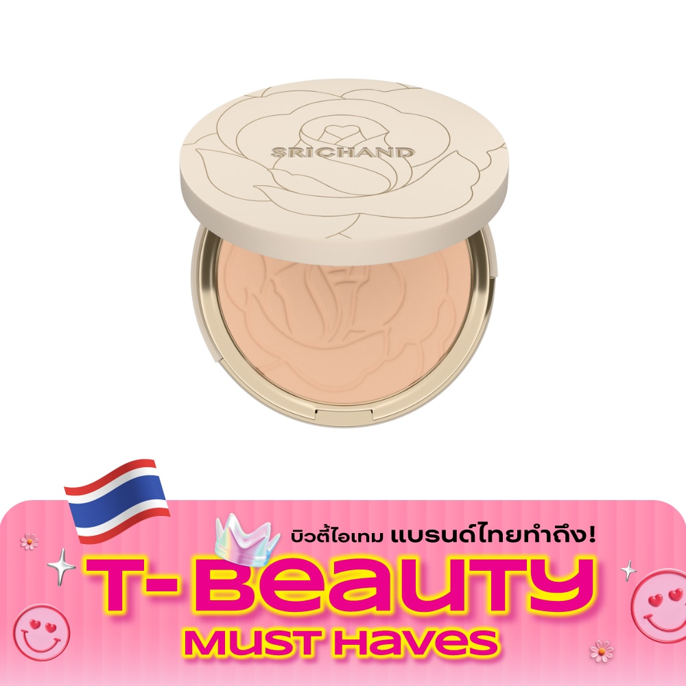 Srichand Skin Essential Fine Smooth Foundation Powder 9g. 110 Vanilla image