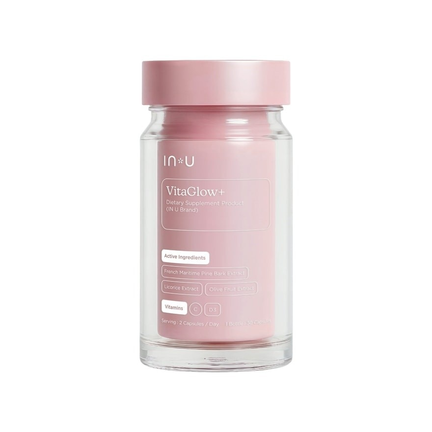 IN U VitaGlow+ 30 Capsules