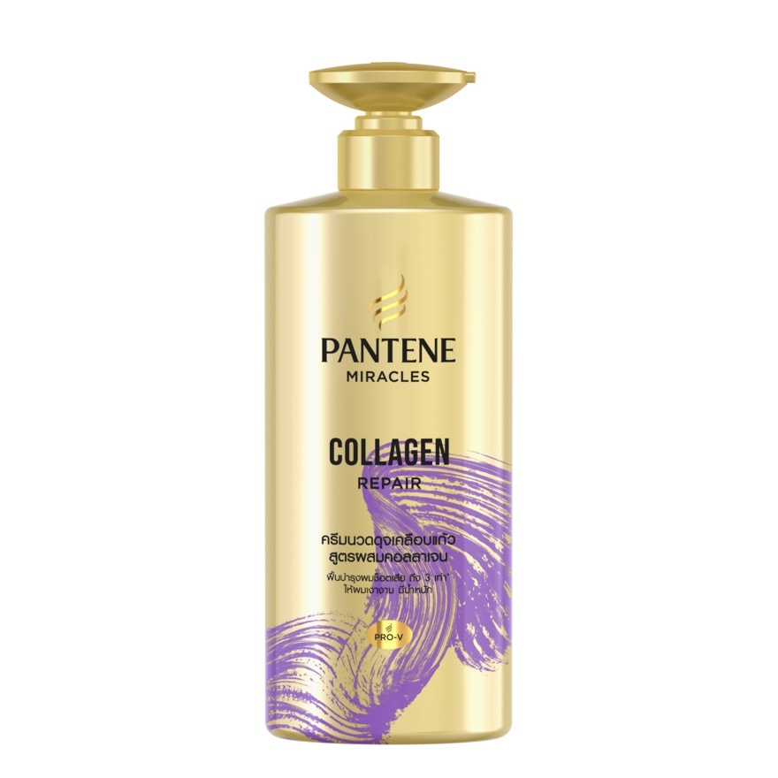 Pantene Miracle Conditioner Collagen Repair 450 Ml.