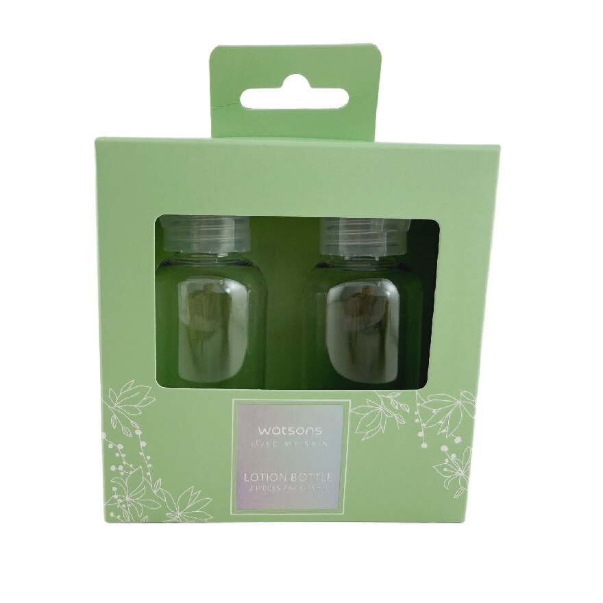 Watsons Lotion Bottle Pack 2s (75Ml) image