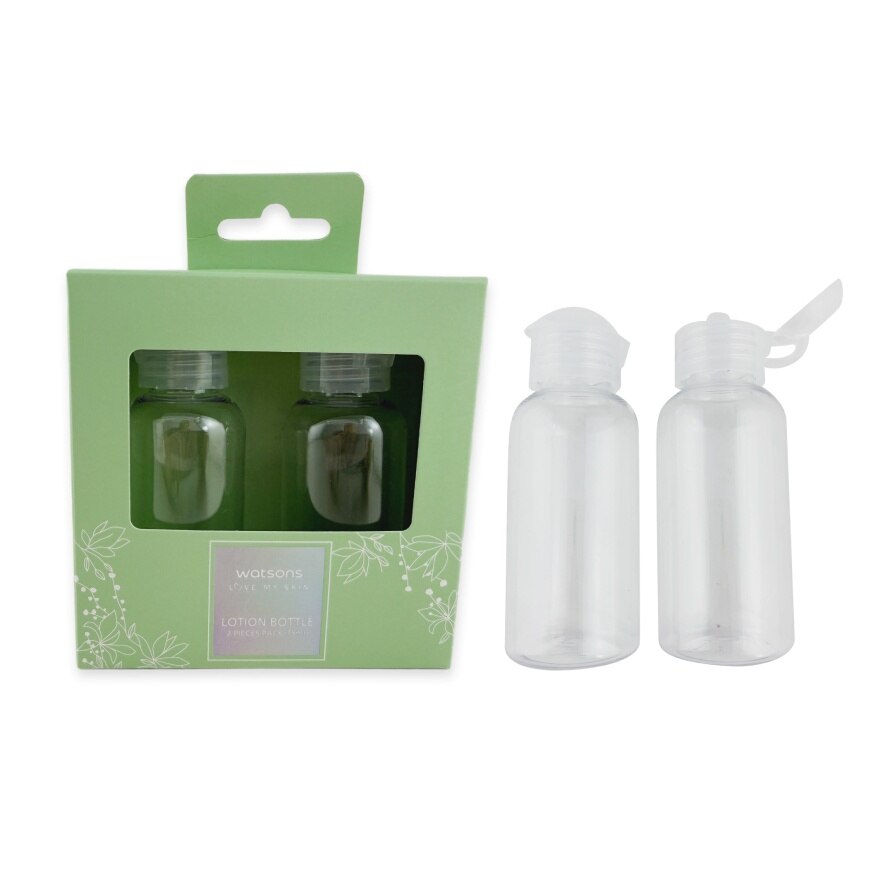 Watsons Lotion Bottle Pack 2s (75Ml) image
