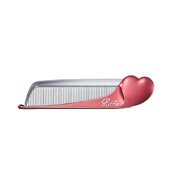ReFa Heart Comb Aira Shine Red