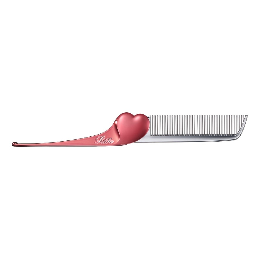 ReFa Heart Comb Aira Shine Red 1'S