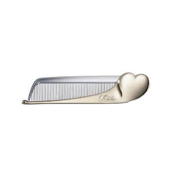 ReFa Heart Comb Aira Champagne Gold