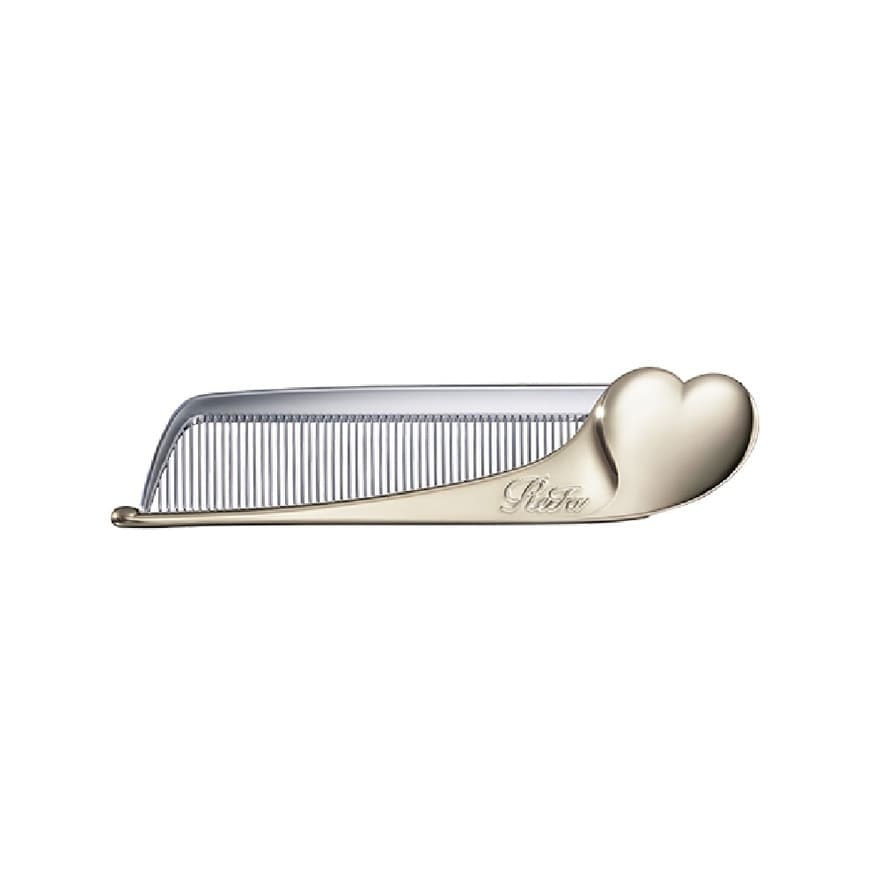 ReFa Heart Comb Aira Champagne Gold 1'S