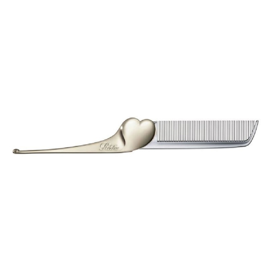 ReFa Heart Comb Aira Champagne Gold 1'S