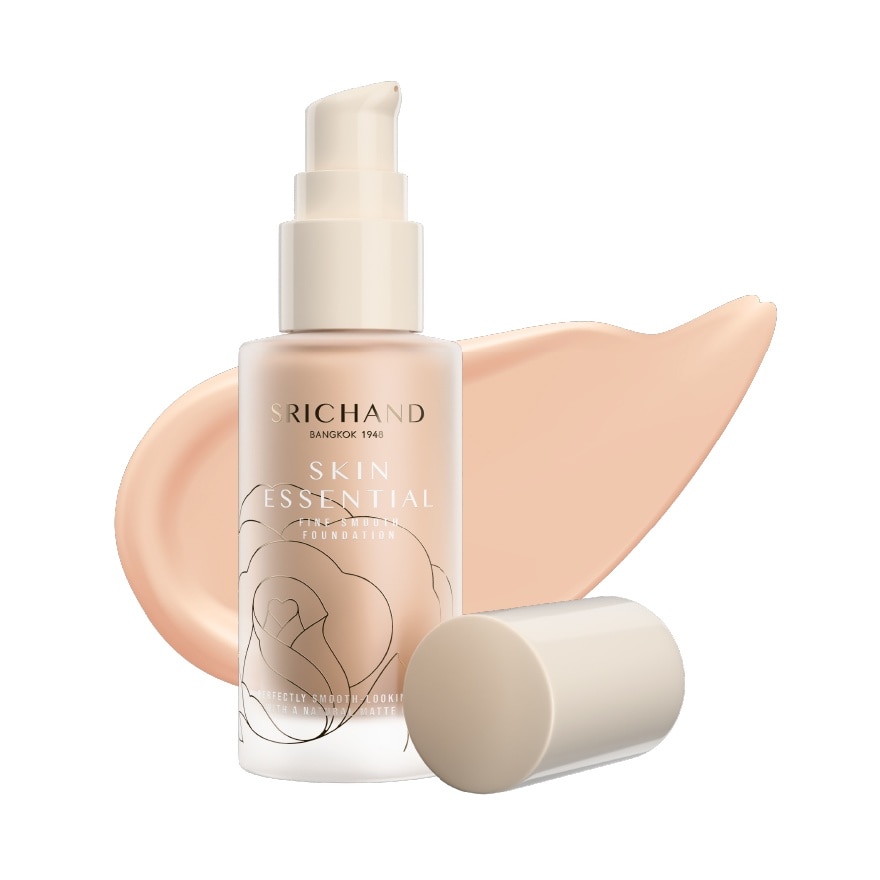 Srichand Skin Essential Fine Smooth Foundation 30ml. 110 Vanilla