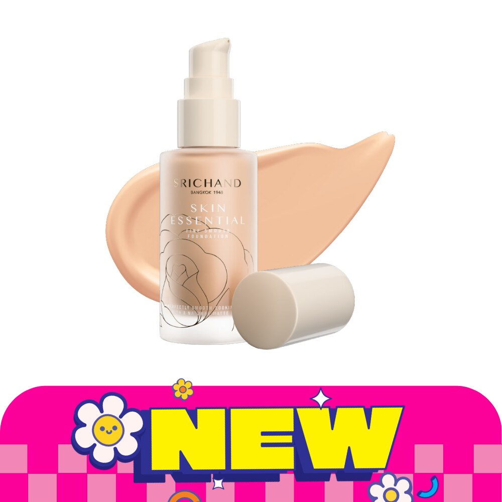 Srichand Skin Essential Fine Smooth Foundation 30ml. 115 Natural image
