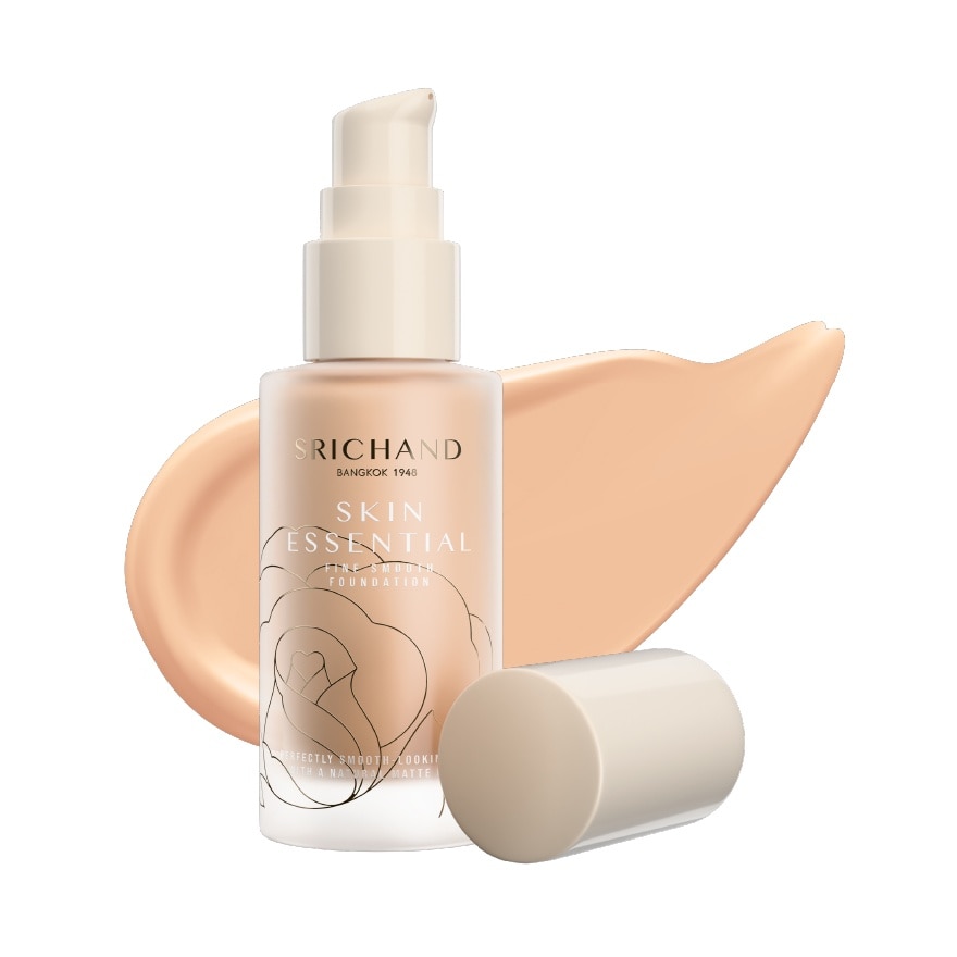 Srichand Skin Essential Fine Smooth Foundation 30ml. 115 Natural image