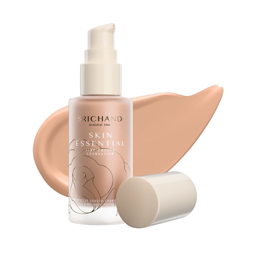 Srichand Skin Essential Fine Smooth Foundation 30ml. 120 Beige image